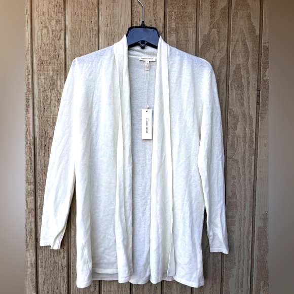 REBECCA TAYLOR CASHMERE CARDIGAN